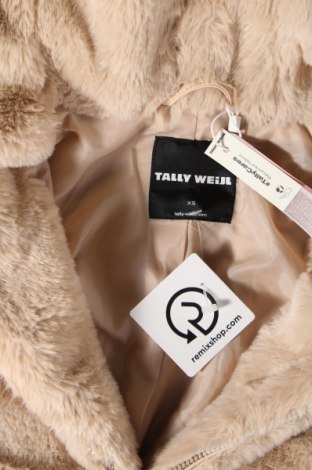 Damenjacke Tally Weijl, Größe XS, Farbe Beige, Preis € 16,78
