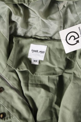 Γυναικείο μπουφάν Tiger Mist, Μέγεθος XS, Χρώμα Πράσινο, Τιμή 7,27 €