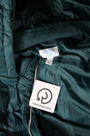Γυναικείο μπουφάν Time and tru, Μέγεθος L, Χρώμα Πράσινο, Τιμή 19,38 €