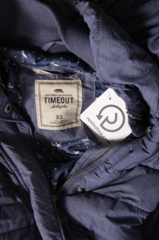 Γυναικείο μπουφάν Timeout, Μέγεθος XS, Χρώμα Μπλέ, Τιμή 15,47 €