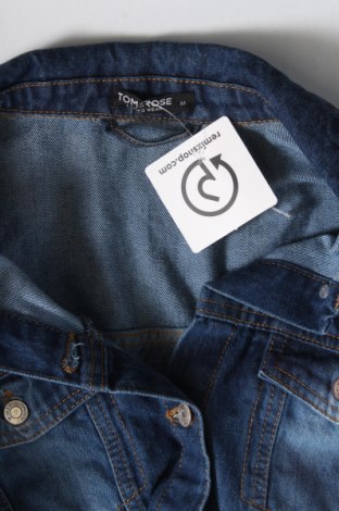 Γυναικείο μπουφάν Tom & Rose, Μέγεθος M, Χρώμα Μπλέ, Τιμή 9,10 €