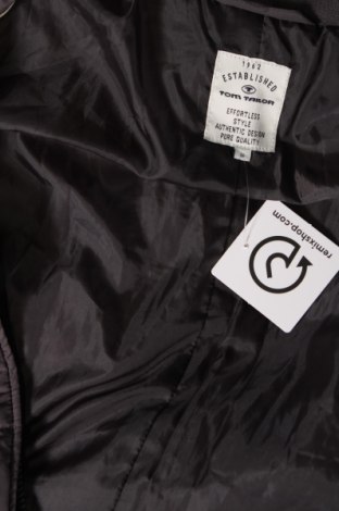 Γυναικείο μπουφάν Tom Tailor, Μέγεθος S, Χρώμα Γκρί, Τιμή 15,03 €