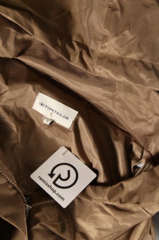 Γυναικείο μπουφάν Tom Tailor, Μέγεθος S, Χρώμα Πράσινο, Τιμή 30,31 €