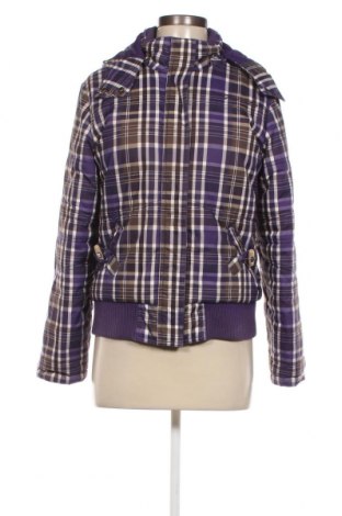 Γυναικείο μπουφάν Tom Tailor, Μέγεθος L, Χρώμα Πολύχρωμο, Τιμή 10,10 €