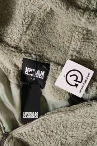Γυναικείο μπουφάν Urban Classics, Μέγεθος XXL, Χρώμα Πράσινο, Τιμή 25,29 €