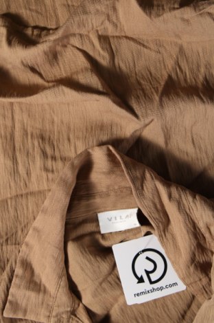 Γυναικείο μπουφάν VILA, Μέγεθος S, Χρώμα  Μπέζ, Τιμή 6,46 €