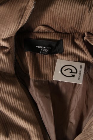 Γυναικείο μπουφάν Vero Moda, Μέγεθος S, Χρώμα  Μπέζ, Τιμή 16,15 €