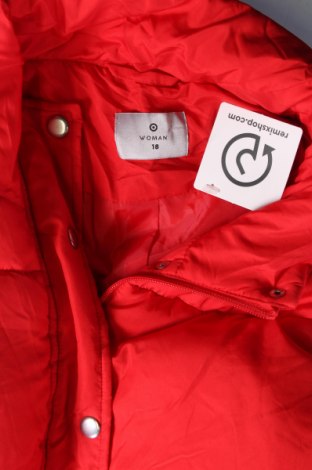 Γυναικείο μπουφάν Woman Collection, Μέγεθος XL, Χρώμα Κόκκινο, Τιμή 20,49 €