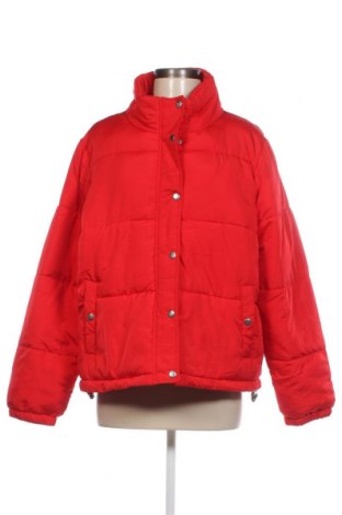 Γυναικείο μπουφάν Woman Collection, Μέγεθος XL, Χρώμα Κόκκινο, Τιμή 10,39 €