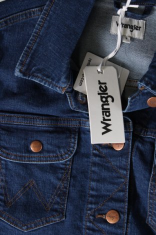 Γυναικείο μπουφάν Wrangler, Μέγεθος S, Χρώμα Μπλέ, Τιμή 19,59 €