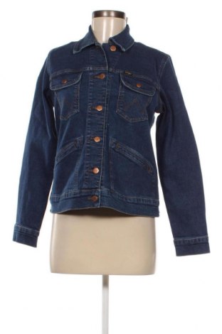 Γυναικείο μπουφάν Wrangler, Μέγεθος S, Χρώμα Μπλέ, Τιμή 21,55 €