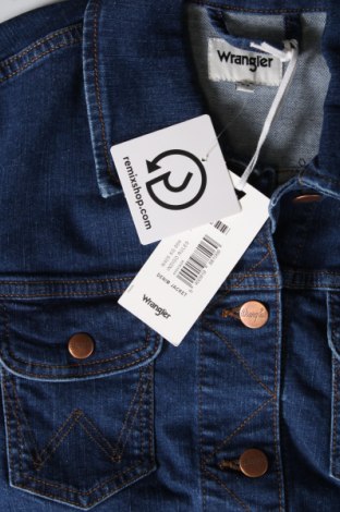Γυναικείο μπουφάν Wrangler, Μέγεθος XS, Χρώμα Μπλέ, Τιμή 19,59 €
