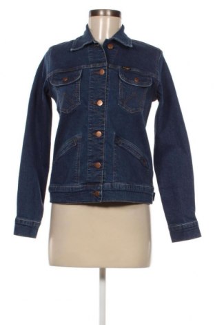 Γυναικείο μπουφάν Wrangler, Μέγεθος XS, Χρώμα Μπλέ, Τιμή 19,59 €