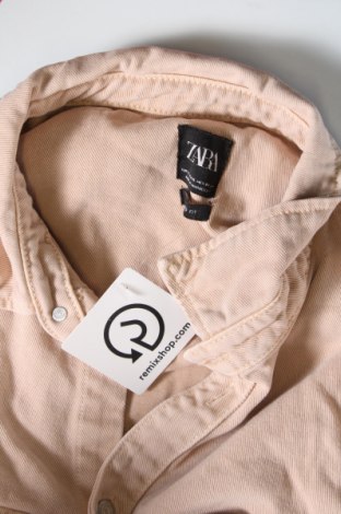 Γυναικείο μπουφάν Zara, Μέγεθος XL, Χρώμα  Μπέζ, Τιμή 10,58 €