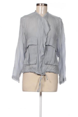 Damenjacke Zara, Größe M, Farbe Blau, Preis 8,37 €