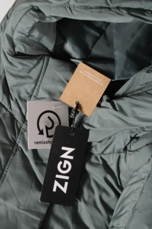 Γυναικείο μπουφάν Zign, Μέγεθος XS, Χρώμα Πράσινο, Τιμή 82,99 €