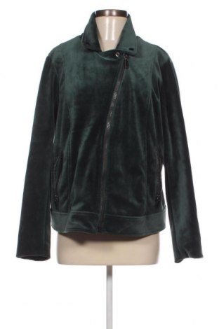 Γυναικείο μπουφάν Zizzi, Μέγεθος XL, Χρώμα Πράσινο, Τιμή 12,68 €