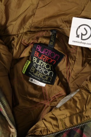 Dámská bunda pro zimní sporty  Burton, Velikost M, Barva Vícebarevné, Cena  550,00 Kč