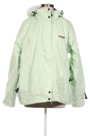 Γυναίκειο μπουφάν για χειμερινά σπορ Killtec, Μέγεθος L, Χρώμα Πράσινο, Τιμή 75,46 €