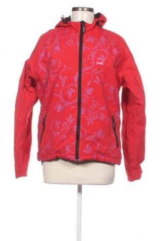 Damenjacke für Wintersports Kilmanock, Größe M, Farbe Rot, Preis 10,74 €