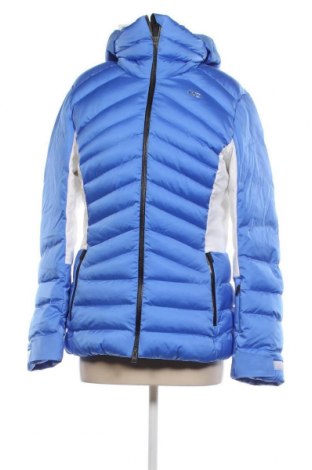 Γυναίκειο μπουφάν για χειμερινά σπορ Kjus, Μέγεθος M, Χρώμα Μπλέ, Τιμή 199,18 €