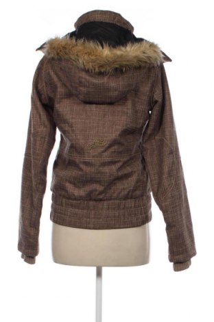 Γυναίκειο μπουφάν για χειμερινά σπορ Plusminus by Chiemsee, Μέγεθος XS, Χρώμα Καφέ, Τιμή 2,88 €