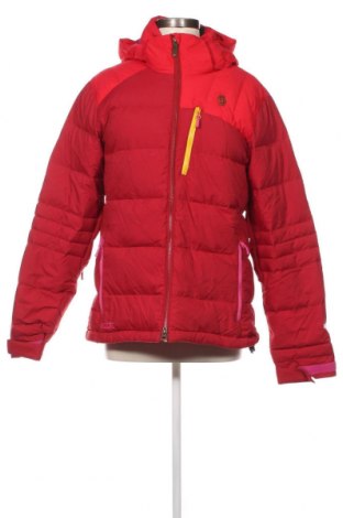 Дамско яке за зимни спортове SCOTT, Размер L, Цвят Червен, Цена 88,04 лв.