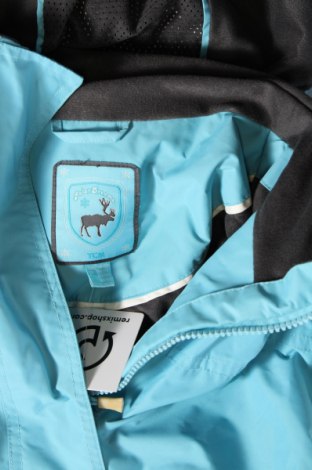 Γυναίκειο μπουφάν για χειμερινά σπορ TCM, Μέγεθος S, Χρώμα Μπλέ, Τιμή 53,20 €