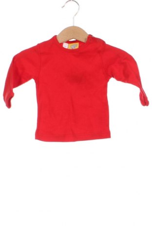 Детска блуза, Размер 2-3m/ 56-62 см, Цвят Червен, Цена 3,77 лв.