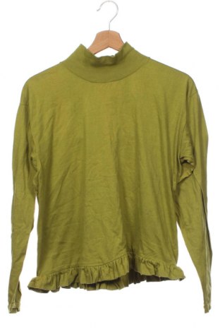 Детска блуза, Размер 15-18y/ 170-176 см, Цвят Зелен, Цена 5,75 лв.
