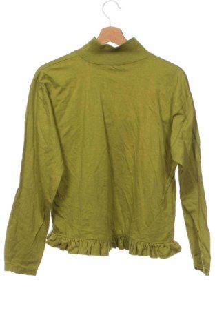 Dziecięca bluzka, Rozmiar 15-18y/ 170-176 cm, Kolor Zielony, Cena 73,57 zł