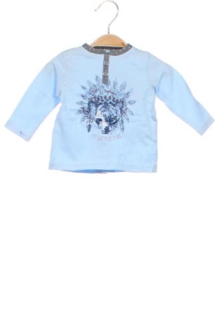 Kinder Shirt 3 Pommes, Größe 2-3m/ 56-62 cm, Farbe Blau, Preis 5,83 €