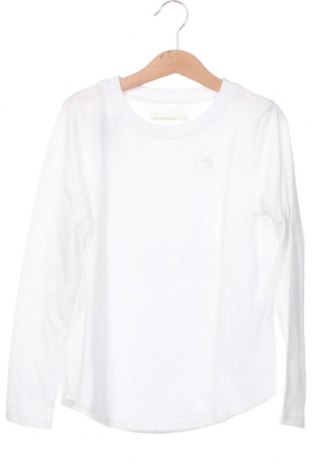 Детска блуза Abercrombie Kids, Размер 7-8y/ 128-134 см, Цвят Бял, Цена 13,86 лв.