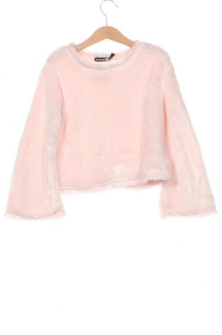 Dziecięca bluzka Boohoo, Rozmiar 4-5y/ 110-116 cm, Kolor Różowy, Cena 36,05 zł