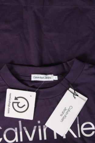 Dětská halenka  Calvin Klein Jeans, Velikost 6-7y/ 122-128 cm, Barva Fialová, Cena  580,00 Kč
