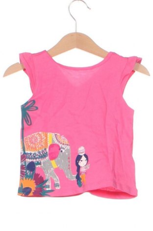 Детска блуза Du Pareil Au Meme, Размер 9-12m/ 74-80 см, Цвят Розов, Цена 7,02 лв.