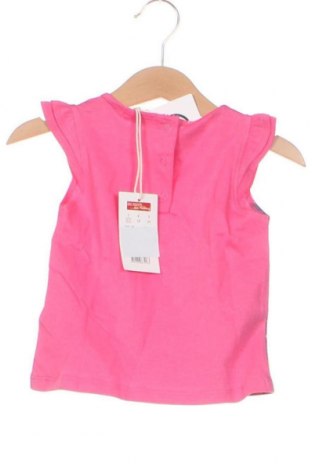 Детска блуза Du Pareil Au Meme, Размер 9-12m/ 74-80 см, Цвят Розов, Цена 7,80 лв.