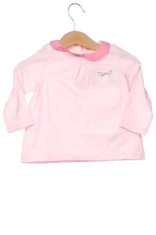 Детска блуза Du Pareil Au Meme, Размер 6-9m/ 68-74 см, Цвят Розов, Цена 8,19 лв.