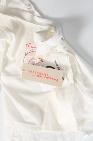 Kinder Shirt Du Pareil Au Meme, Größe 6-9m/ 68-74 cm, Farbe Weiß, Preis € 4,42