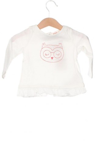 Παιδική μπλούζα Du Pareil Au Meme, Μέγεθος 6-9m/ 68-74 εκ., Χρώμα Λευκό, Τιμή 4,82 €