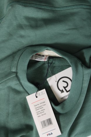 Детска блуза FILA, Размер 9-10y/ 140-146 см, Цвят Зелен, Цена 49,68 лв.