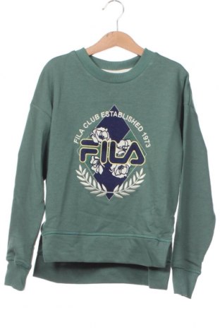 Παιδική μπλούζα FILA, Μέγεθος 9-10y/ 140-146 εκ., Χρώμα Πράσινο, Τιμή 25,61 €