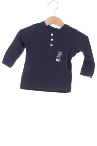 Kinder Shirt Grain De Ble, Größe 3-6m/ 62-68 cm, Farbe Blau, Preis 3,14 €
