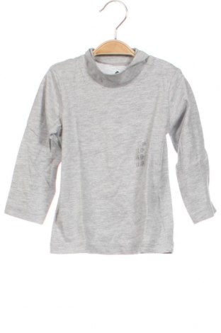 Kinder Shirt Grain De Ble, Größe 9-12m/ 74-80 cm, Farbe Grau, Preis 4,22 €