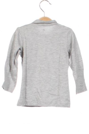 Παιδική μπλούζα Grain De Ble, Μέγεθος 9-12m/ 74-80 εκ., Χρώμα Γκρί, Τιμή 4,42 €