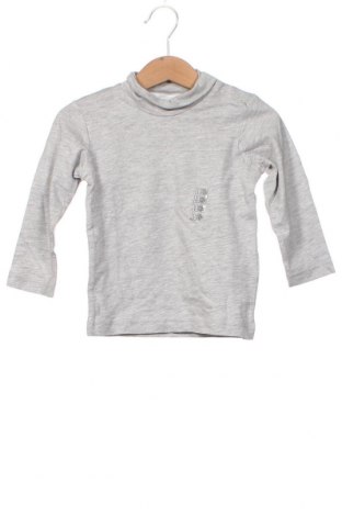 Kinder Shirt Grain De Ble, Größe 12-18m/ 80-86 cm, Farbe Grau, Preis 4,02 €