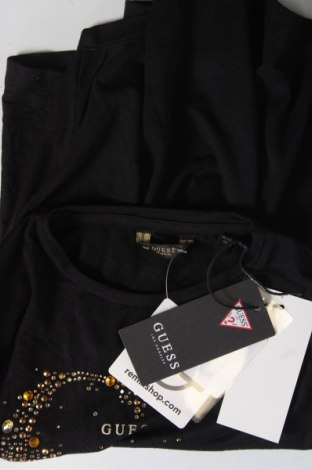 Παιδική μπλούζα Guess, Μέγεθος 6-7y/ 122-128 εκ., Χρώμα Μαύρο, Τιμή 25,29 €