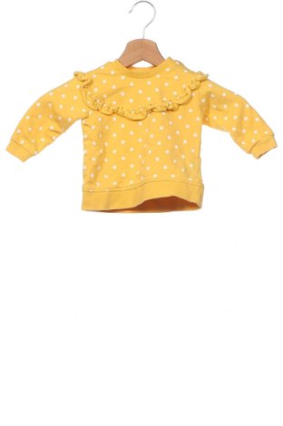 Dziecięca bluzka H&M, Rozmiar 6-9m/ 68-74 cm, Kolor Żółty, Cena 22,11 zł