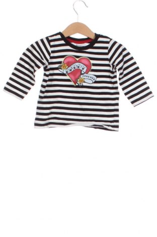 Детска блуза H&M, Размер 6-9m/ 68-74 см, Цвят Многоцветен, Цена 3,12 лв.