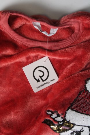 Детска блуза H&M, Размер 8-9y/ 134-140 см, Цвят Червен, Цена 21,00 лв.